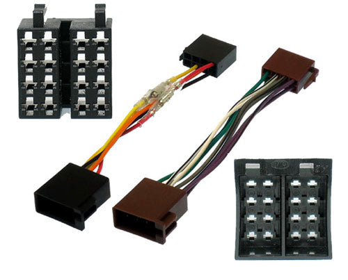 Dacia Logan (2004-2012) ISO Extension With Power Bullets