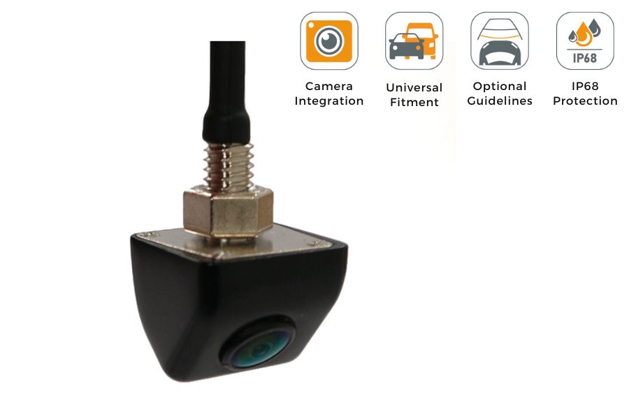 Universal Vehicle Fixed Screw Thread (Under Hang) Front / Rear View Camera (NTSC)