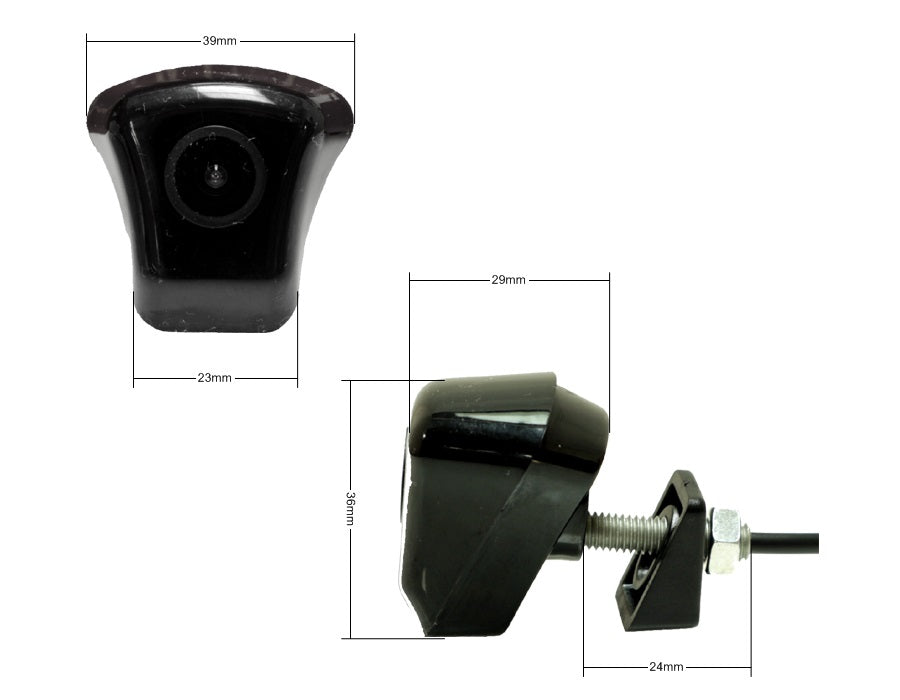 Audi Front View Parking Camera (FRONT AUDI BADGE FITTING)