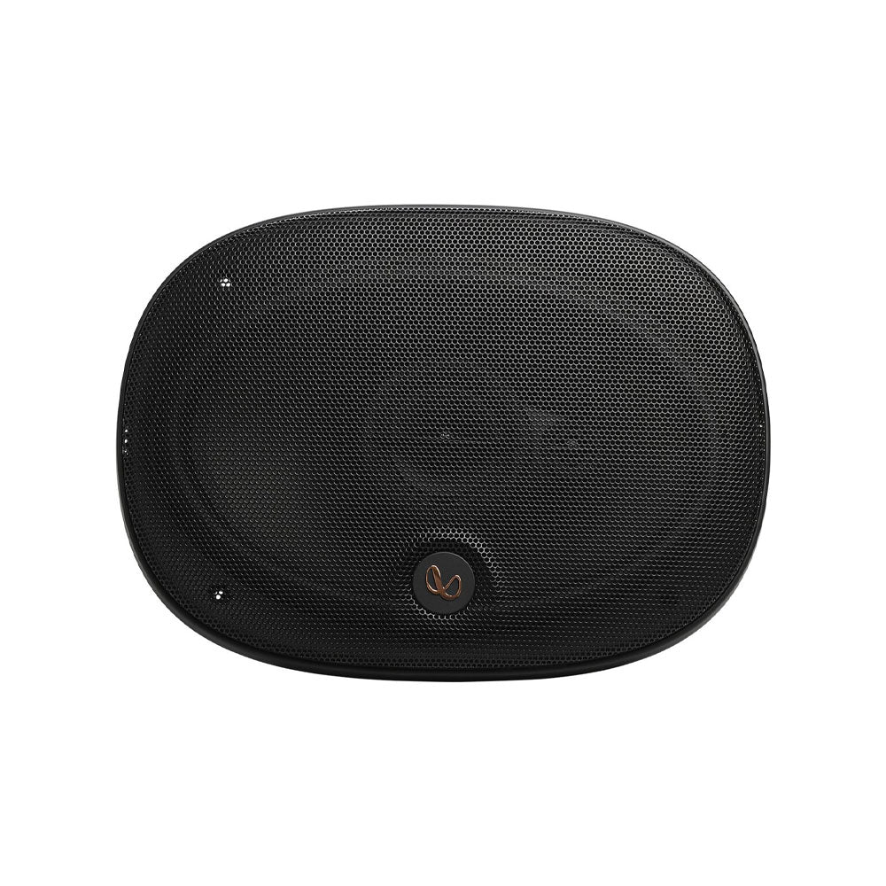 Infinity Alpha 693M 6" x 9" (15.2 x 22.9 cm) 3-Way Coaxial Car Speakers - 560 Watts