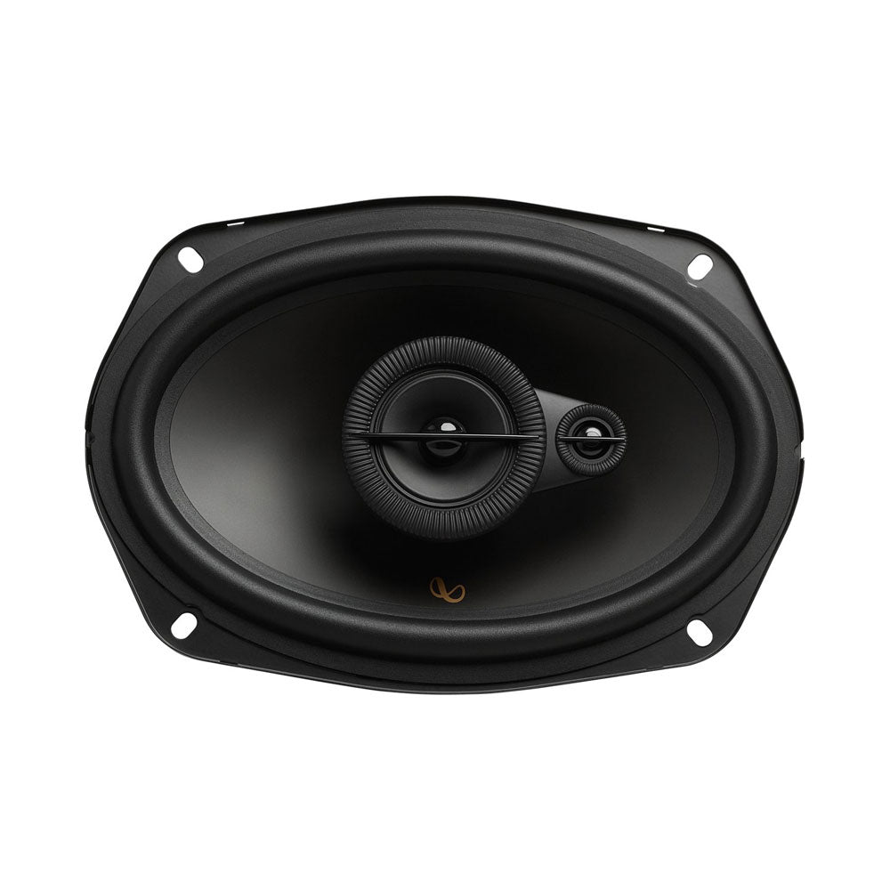 Infinity Alpha 693M 6" x 9" (15.2 x 22.9 cm) 3-Way Coaxial Car Speakers - 560 Watts