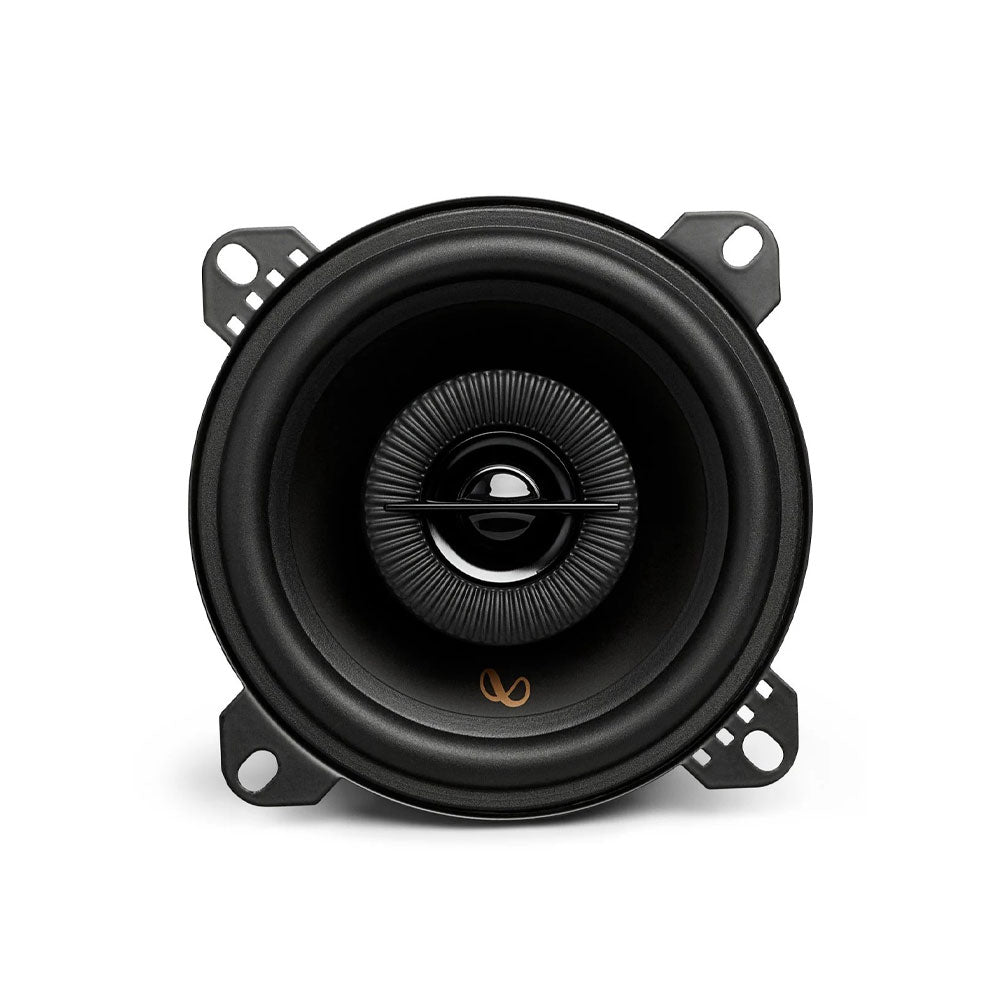 Infinity Alpha 403F 4" (100mm) 2 Way Coaxial Car Speakers 4ohm 320W