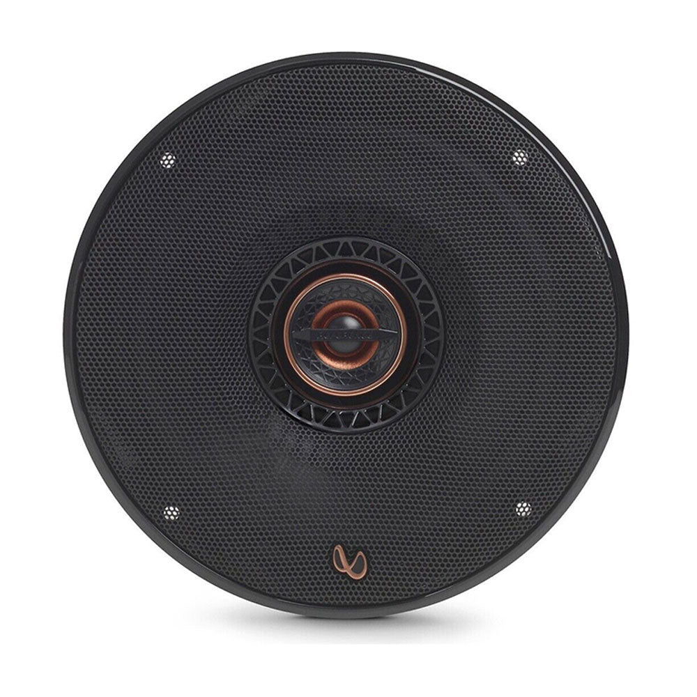 Infinity REF-6532EX Reference 165 Watt 6.5" 2 Way Shallow Fit Coaxial Car Speakers