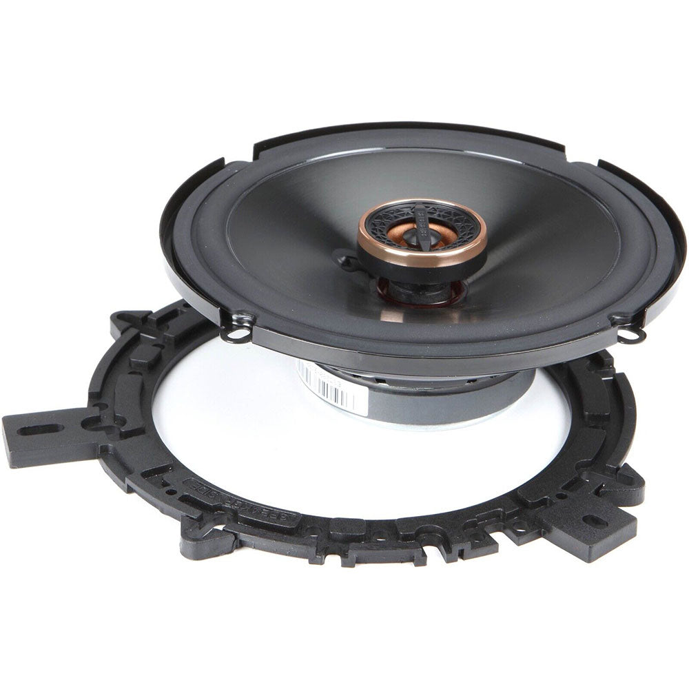 Infinity REF-6532EX Reference 165 Watt 6.5" 2 Way Shallow Fit Coaxial Car Speakers