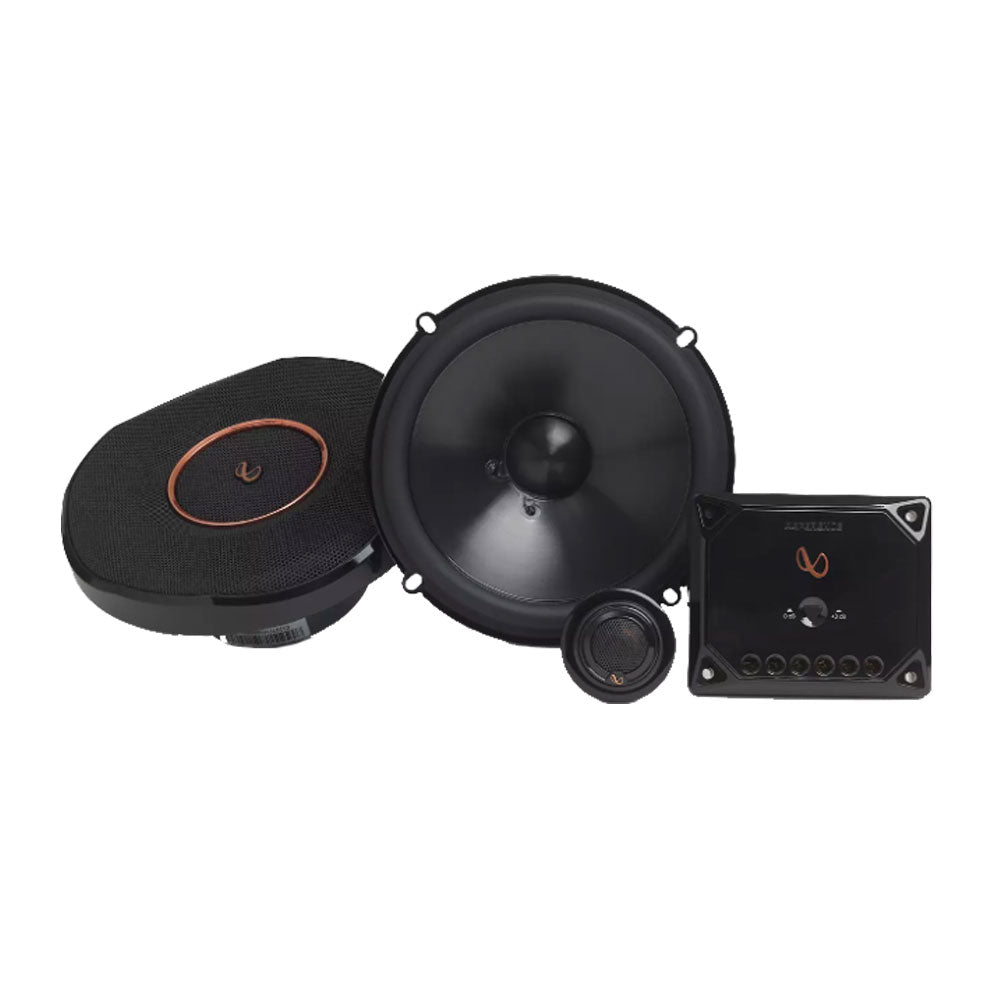 Infinity REF-6530CX 6-1/2" 2-Way Car Audio Component Car Speaker System