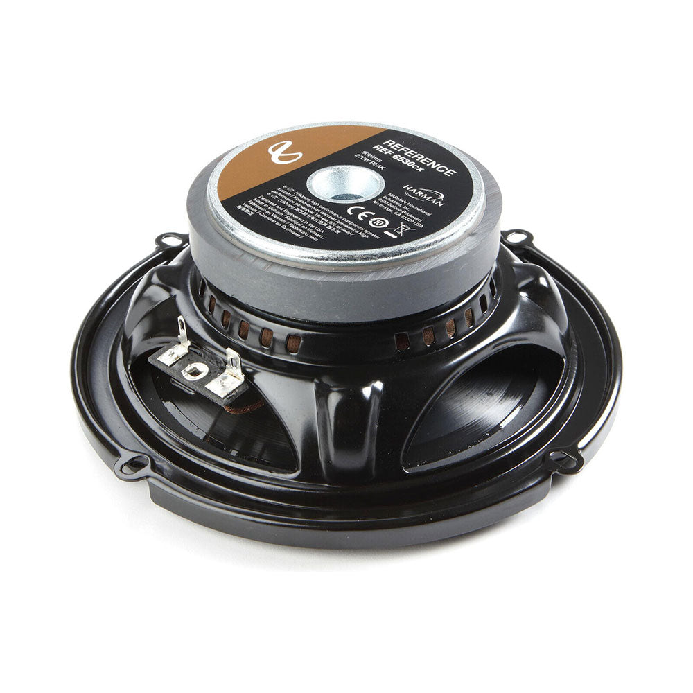 Infinity REF-6530CX 6-1/2" 2-Way Car Audio Component Car Speaker System