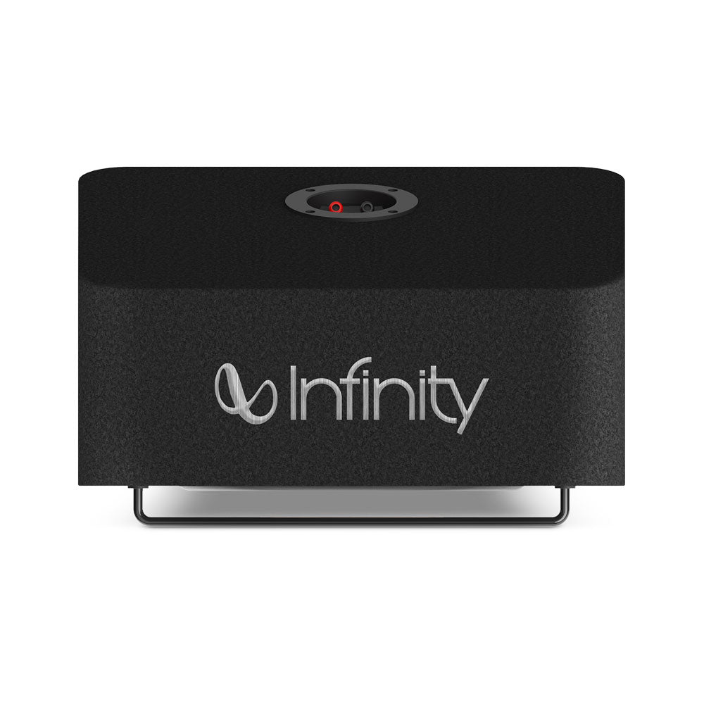 Infinity PRIMUS 1270B Sealed Slim Enclosure with 12" (300mm) 4-ohm Subwoofer
