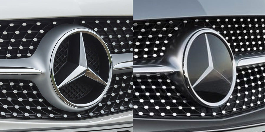 Mercedes Front View Camera