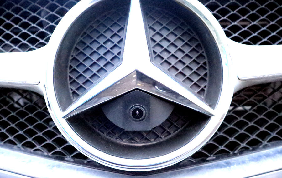 Mercedes Front View Camera