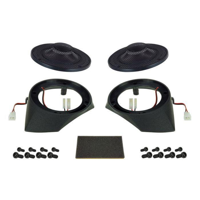 Alpine SPC-R100-DU - Radial On-Dash Speakers For Fiat Ducato 3, Citroën Jumper II & Peugeot Boxer II