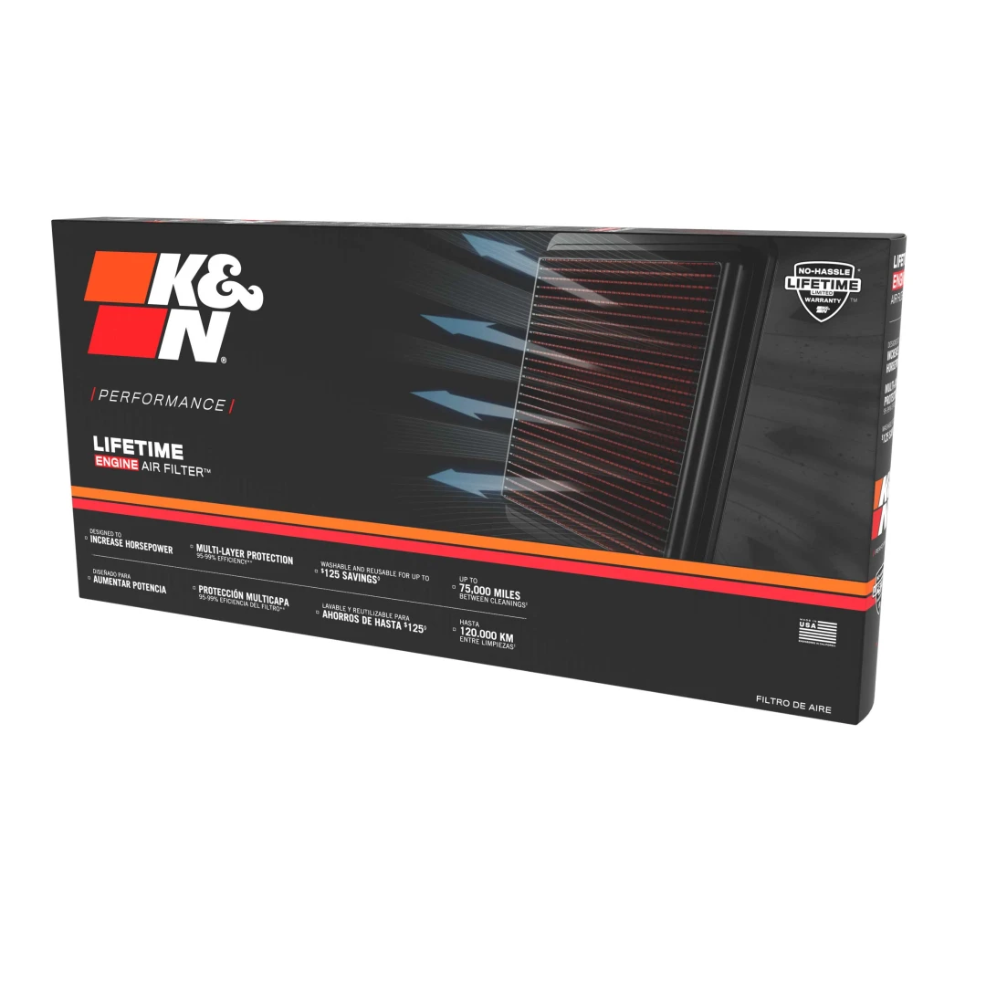 K&N Long-life Air Filter (33-2004)