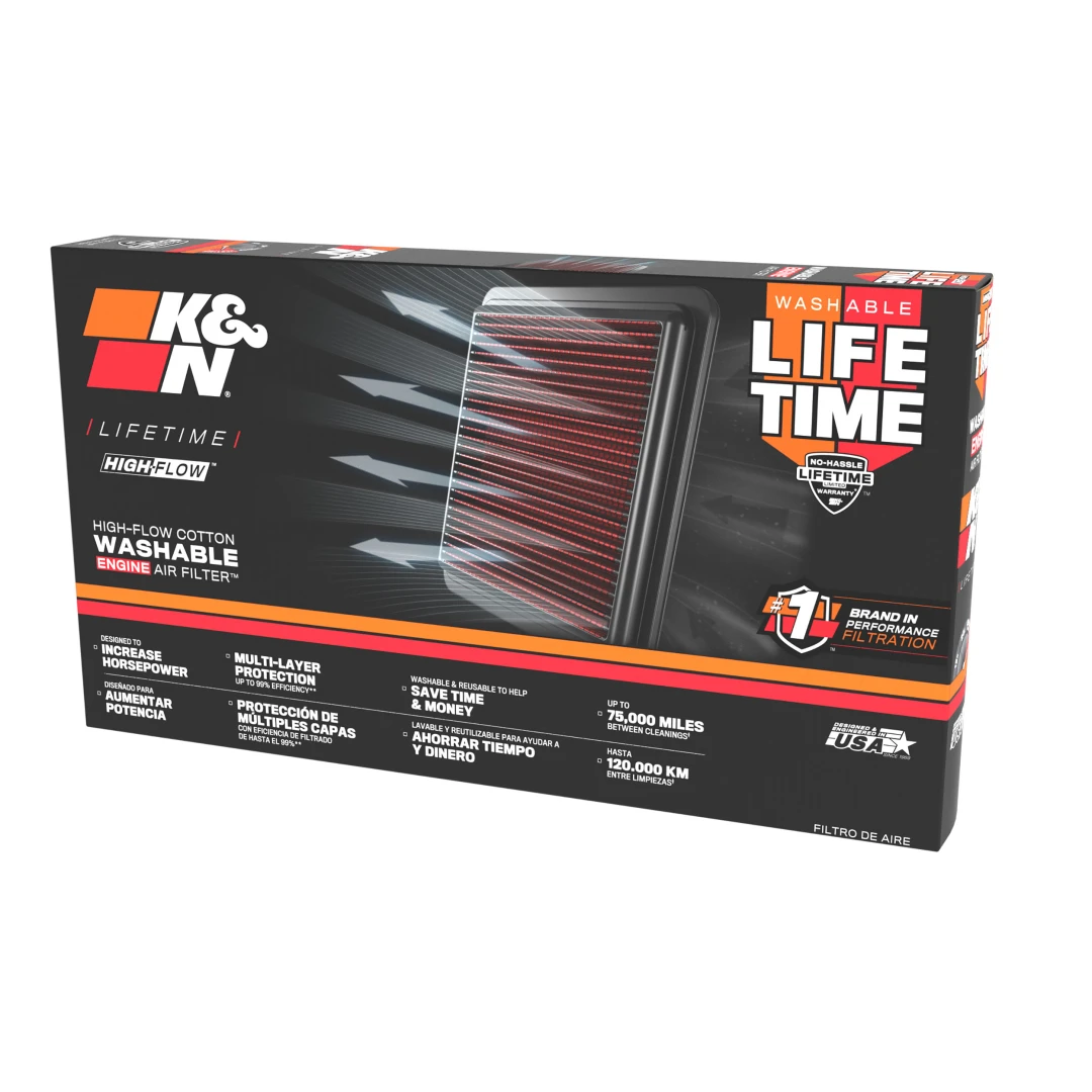 K&N Long-life Air Filter (33-2005)