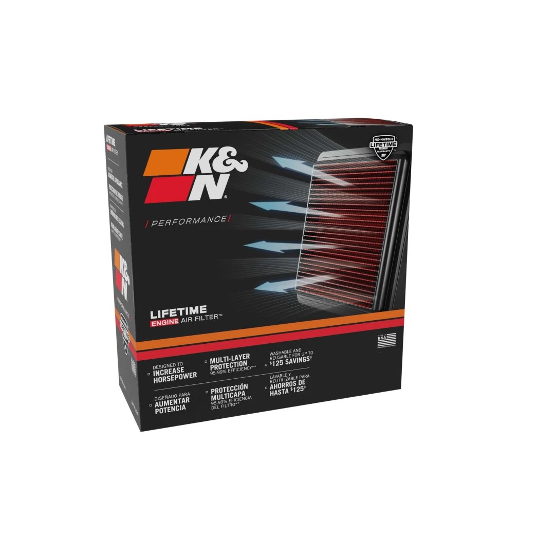 K&N Long-life Air Filter (33-2008-1)