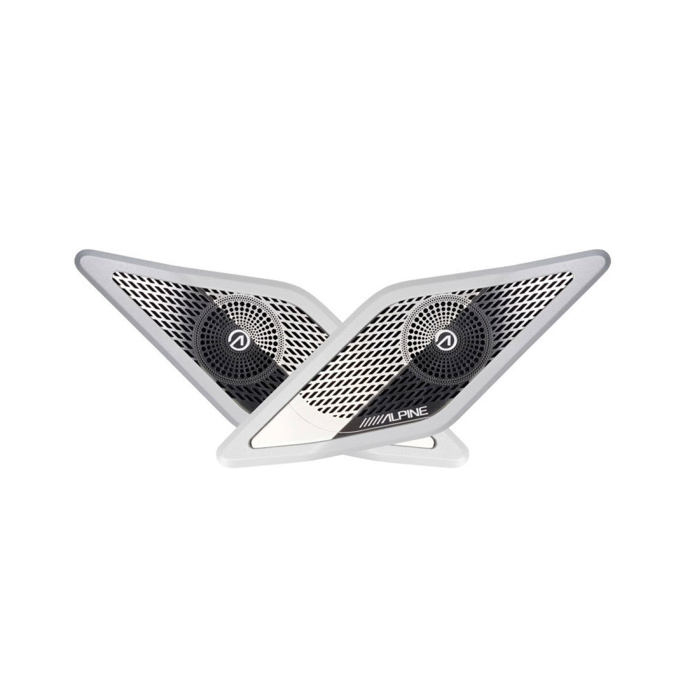 Alpine SPC-106CRA2 - VW Crafter 2 2017> Replacement 6.5" Custom Fit Speakers