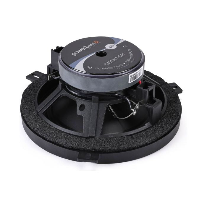 Powerbass OE65C-CH - 6.5" Jeep & Chrysler Direct Fit OEM Replacement Component Speakers