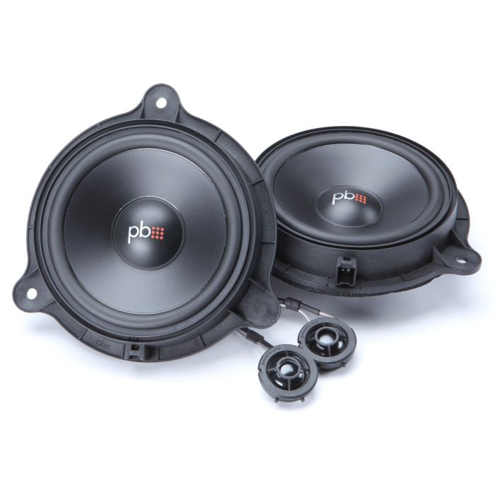 Powerbass OE65C-NS - Nissan 6.5" Direct Fit OEM Replacement Component Speakers