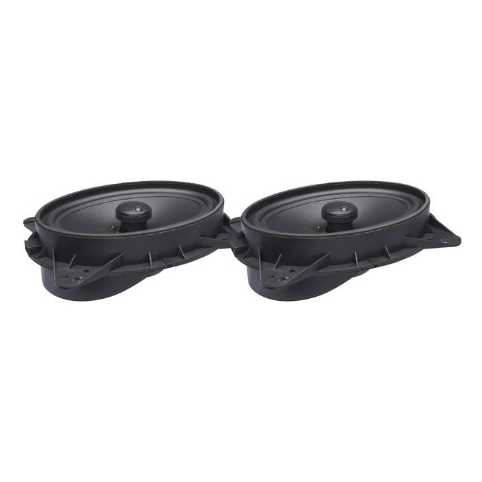 Powerbass OE692-TY - 6x9" Upgraded OEM Replacement Coaxial Speakers