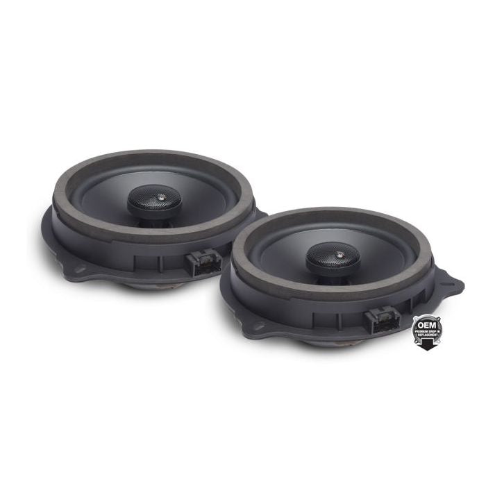 Powerbass OE652-FD - Ford Replacment Custom Fit 6.5" Coaxial Speakers 120W