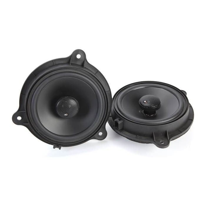 Powerbass OE652-NS - 6.5" 2-Way Coaxial Replacement Speakers For Nissan Models