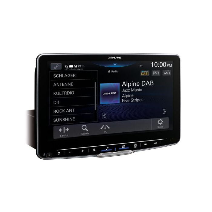 Alpine ILX-F905D - 9" Media Receiver DAB Bluetooth CarPlay/Android Auto