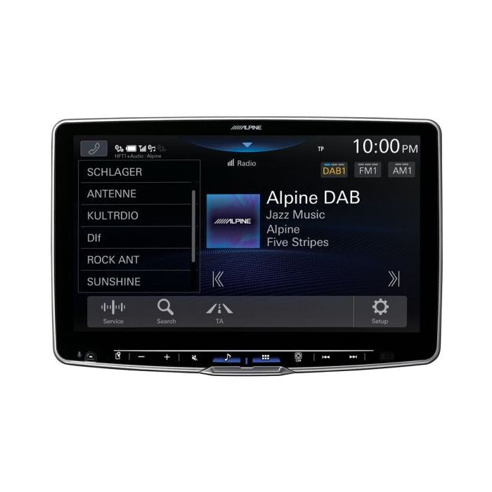 Alpine ILX-F115D Halo 11 - 11" Screen DAB+ CarPlay Android Auto Stereo