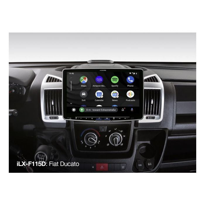 Alpine ILX-F115D Halo 11 - 11" Screen DAB+ CarPlay Android Auto Stereo