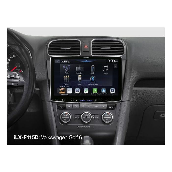 Alpine ILX-F115D Halo 11 - 11" Screen DAB+ CarPlay Android Auto Stereo
