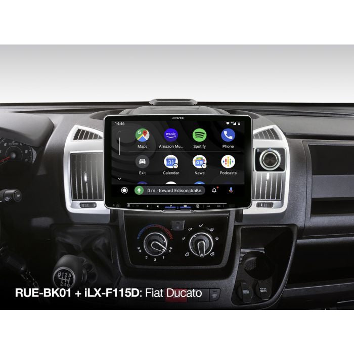 Alpine RUE-BK01 - Wireless Volume Controller For ILX-F115D / ILX-F905D