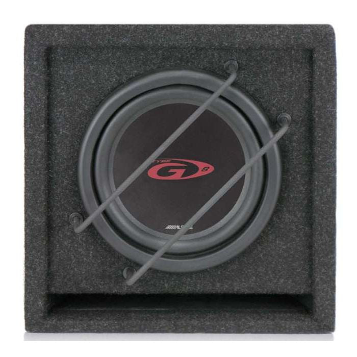 Alpine SBG-844BR - 8" Car Subwoofer In Bass Reflex Enclosure 400W