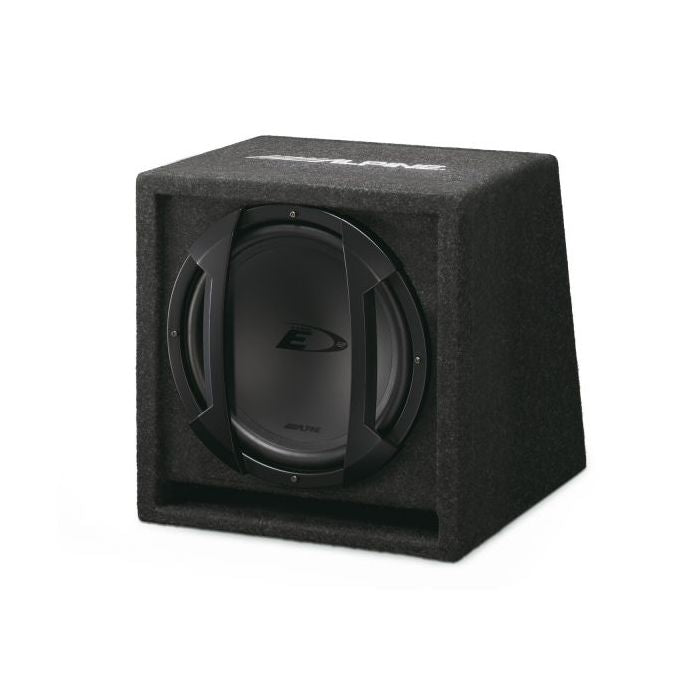 Alpine SBE-1244BR - 12" Car Subwoofer In Bass Reflex Enclosure 650W