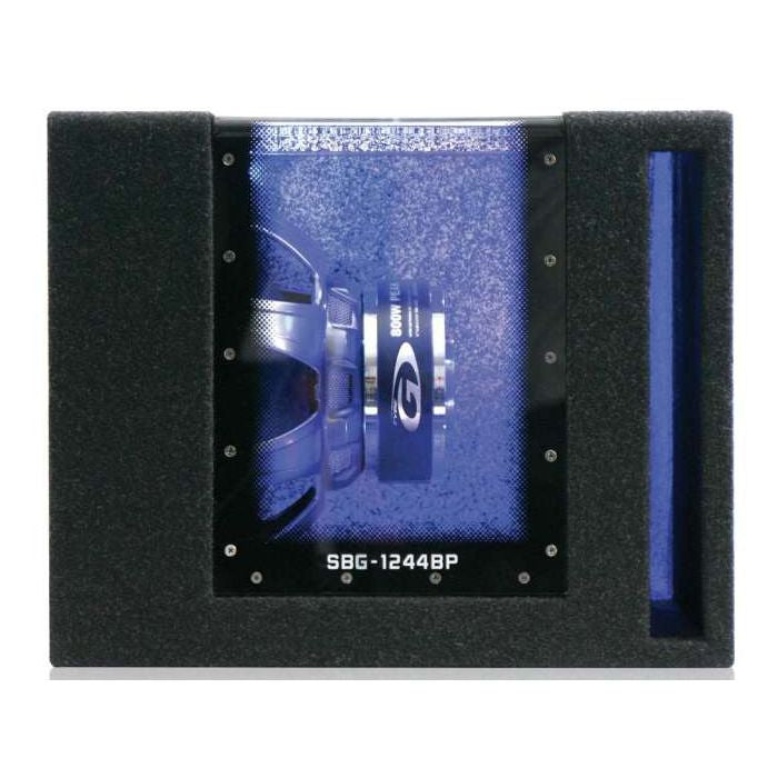 Alpine SBG-1244BP - 12" Subwoofer In Band Pass Enclosure 800W
