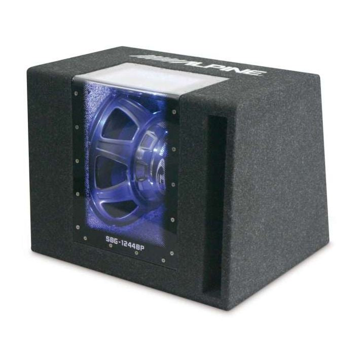 Alpine SBG-1244BP - 12" Subwoofer In Band Pass Enclosure 800W