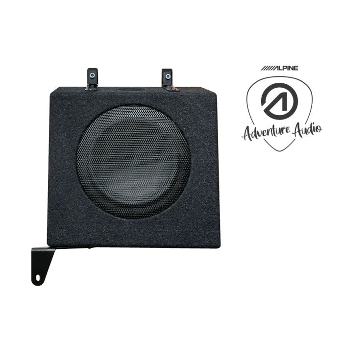 Alpine Subwoofer With Enclosure For Ford Transit 7, Transit 7 Custom