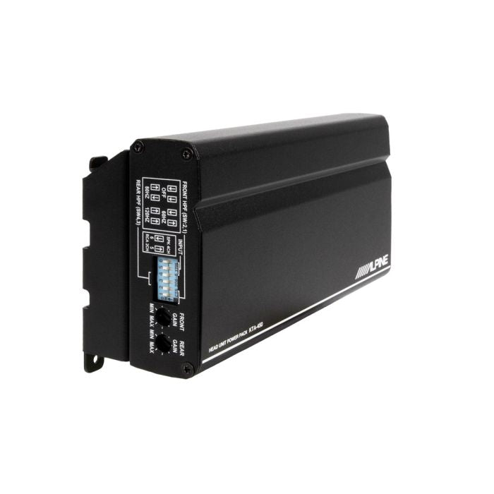 Alpine KTA-450 4-Channel Amplifier (Head Unit Power Pack) For ILX-W650BT