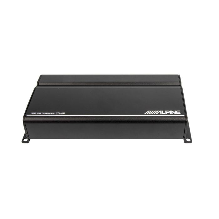 Alpine KTA-450 4-Channel Amplifier (Head Unit Power Pack) For ILX-W650BT