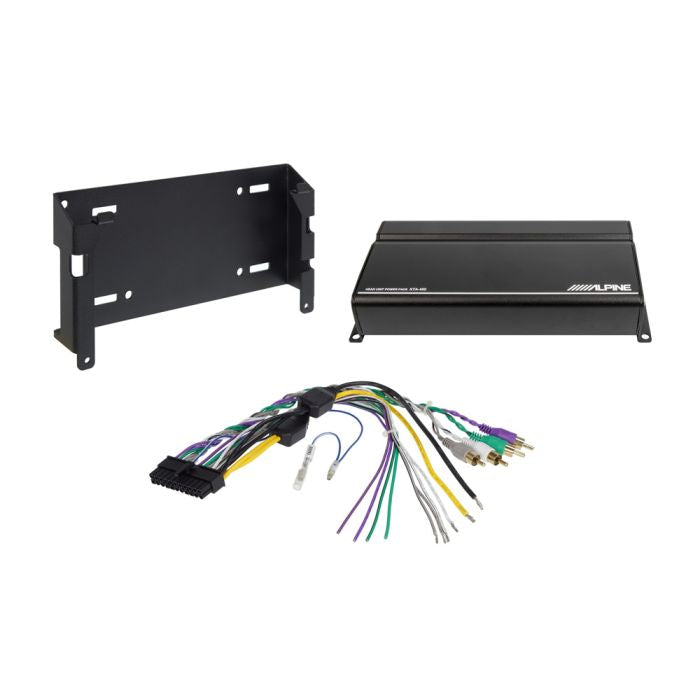 Alpine KTA-450 4-Channel Amplifier (Head Unit Power Pack) For ILX-W650BT
