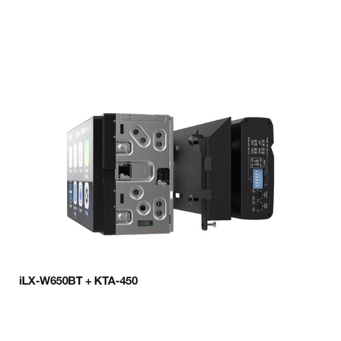Alpine KTA-450 4-Channel Amplifier (Head Unit Power Pack) For ILX-W650BT