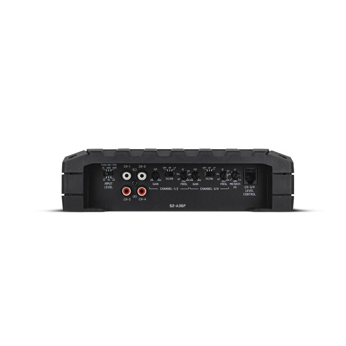 Alpine S2-A36F - S-Series 4-Channel Power Amplifier