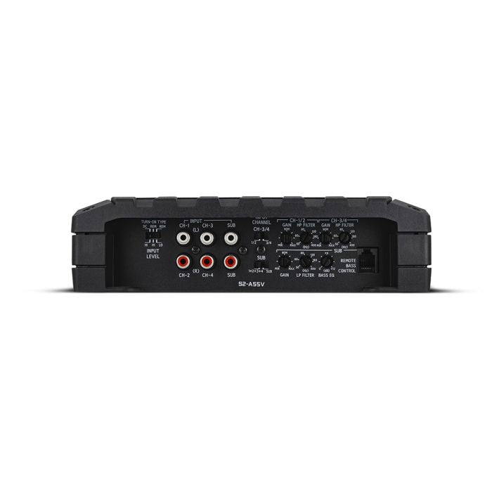 Alpine S2-A55V - S-Series 5/2 Channel Power Car Amplifier