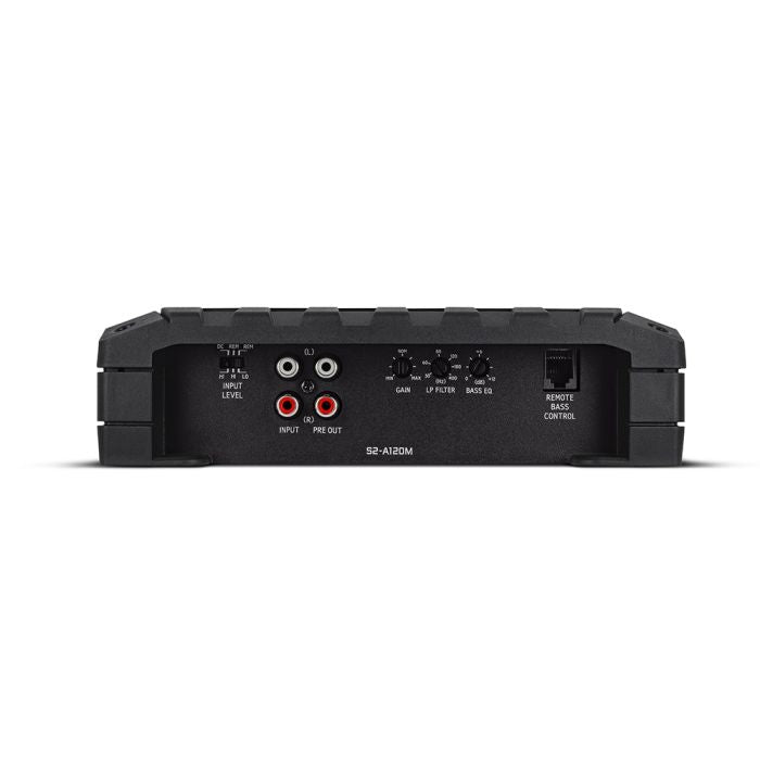 Alpine S2-A120M - S-Series Mono Power Car Amplifier 1200 Watts RMS