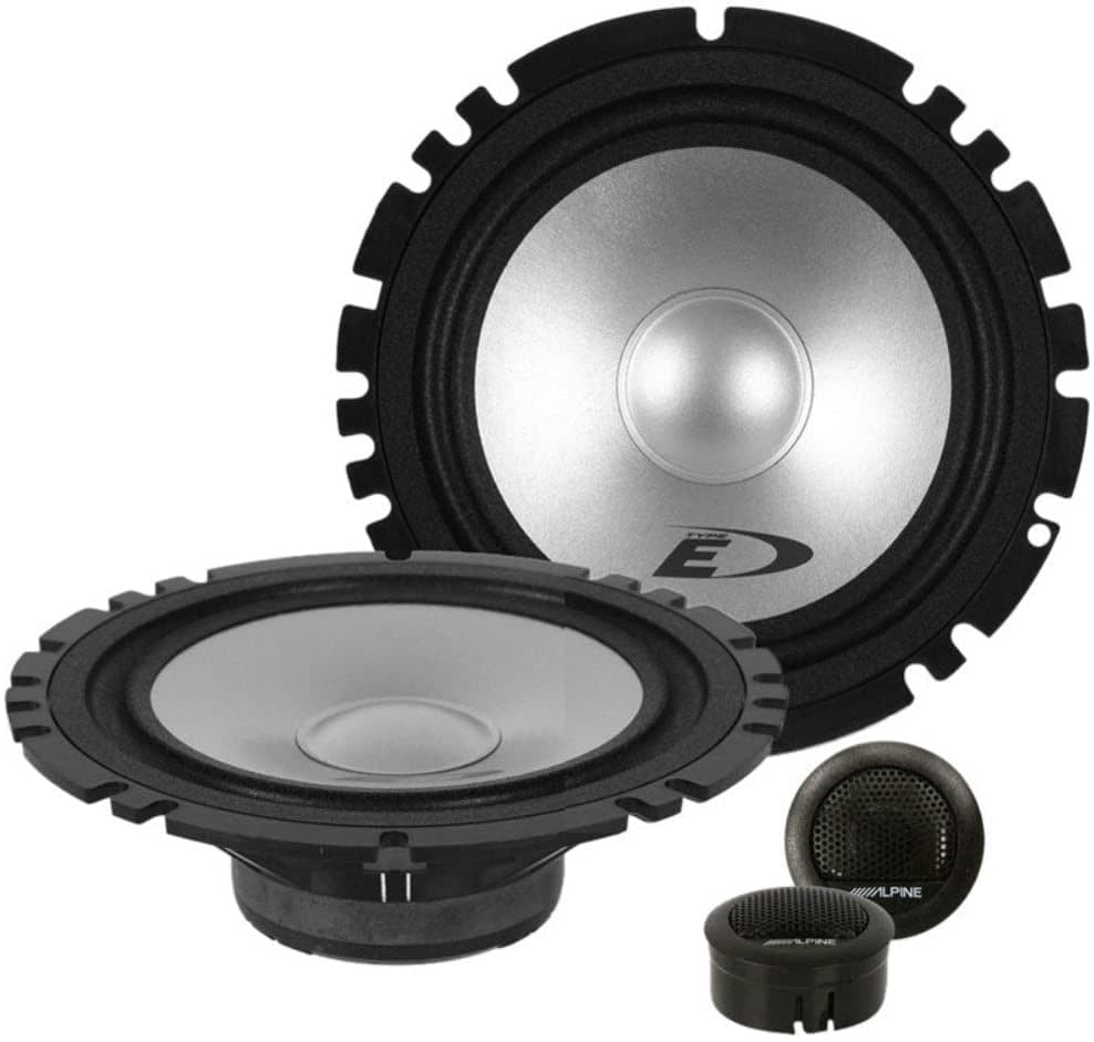 Alpine SXE-1750S - 16.5cm 2-Way Component Speakers 280W