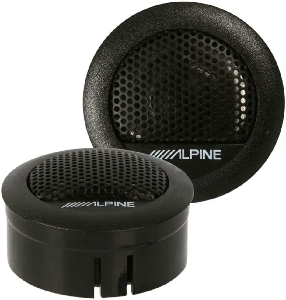 Alpine SXE-1750S - 16.5cm 2-Way Component Speakers 280W