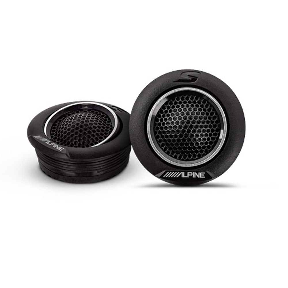 Alpine S2-S40C - S-Series 4" 2-Way Component Car Speakers 140 Watts