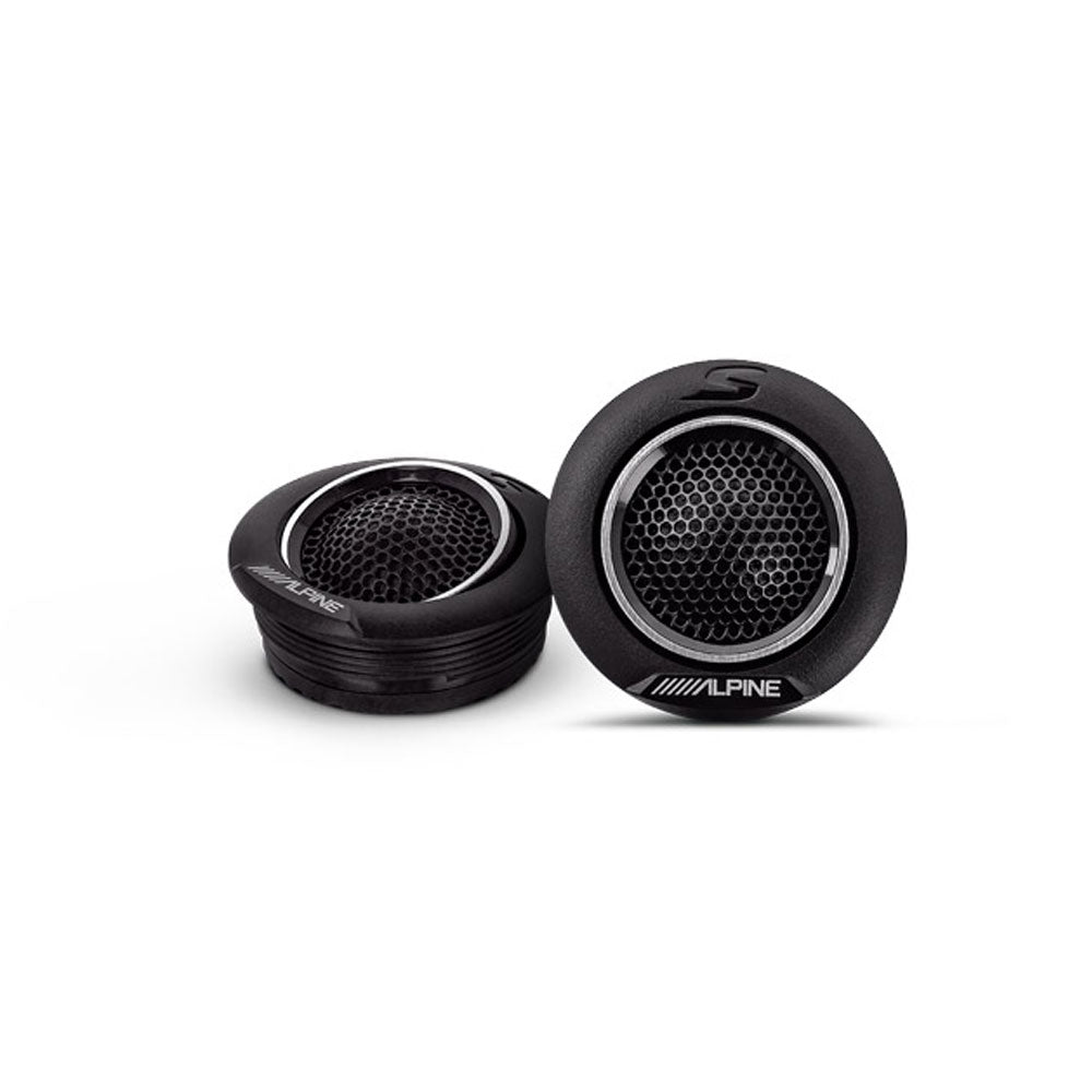 Alpine S2-S65C - S-Series 6.5" 2-Way Car Component Speakers 240 Watts