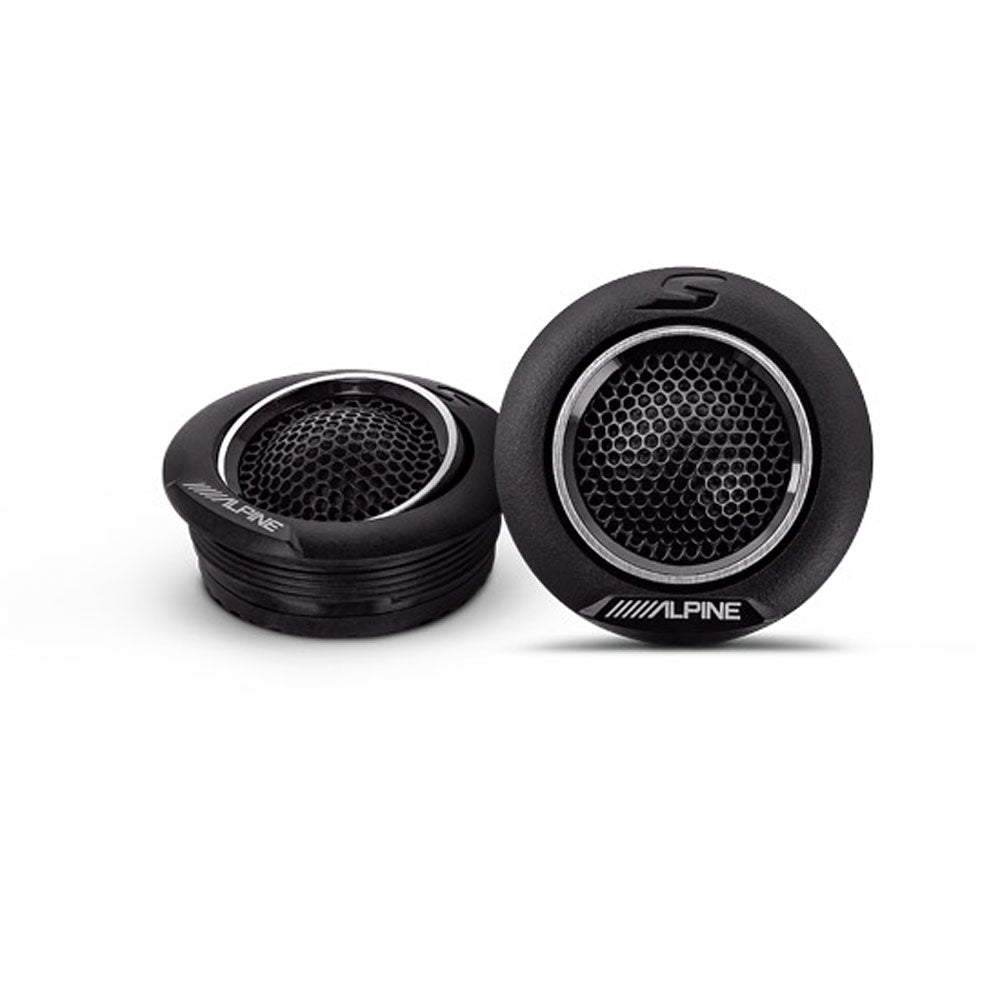 Alpine S2-S80C - S-Series 8" 2-Way Car Component Speakers 260 Watts
