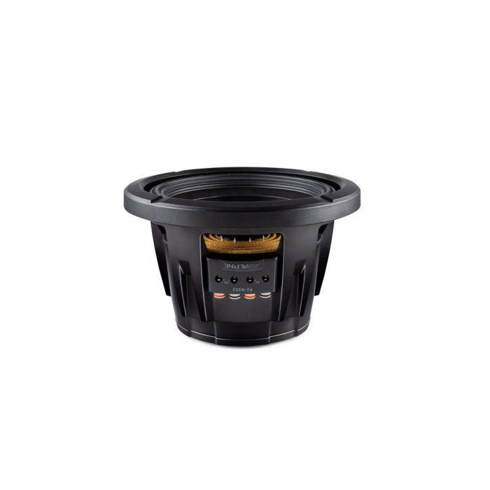Alpine R2-W8D4 - 8" Type R Series Dual 4 Ohm Car Subwoofer 1000W