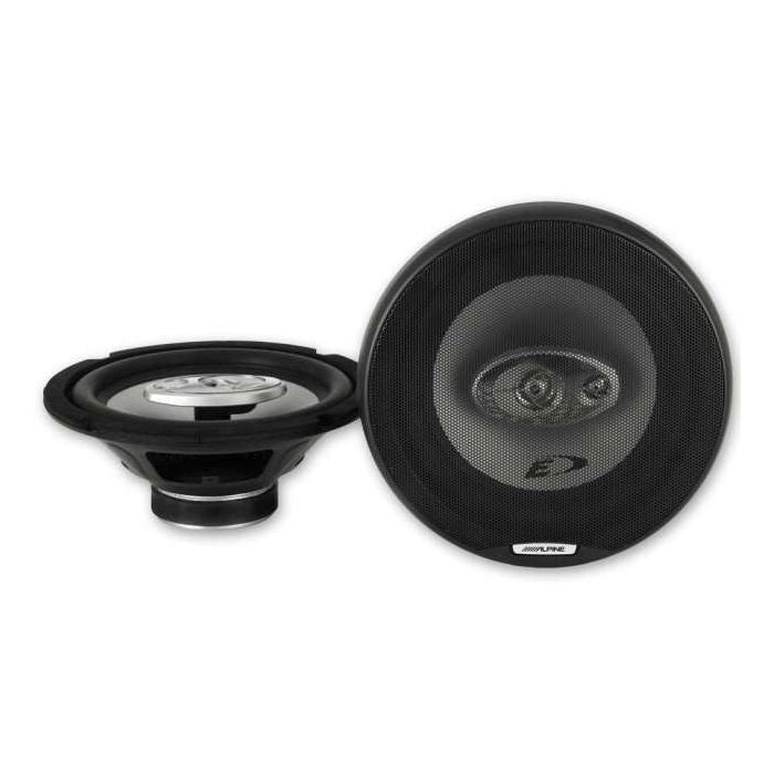 Alpine SXE-2035S - 20cm (8") 3-Way Coaxial Car Shelf Speakers 280W