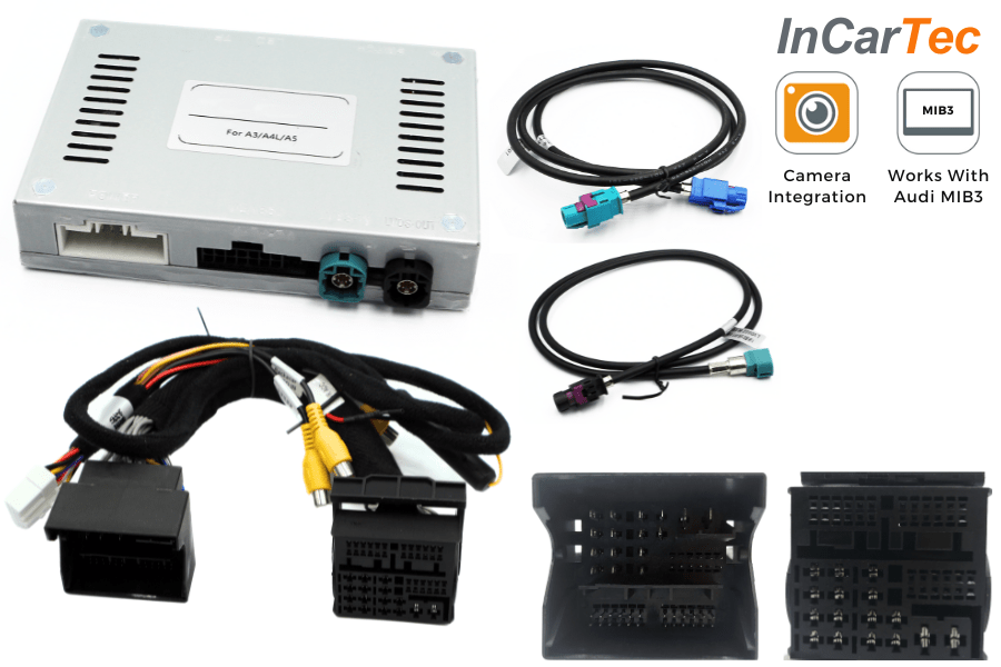 Add Camera to OEM Audi A5 (2016 Onwards) With MIB3 Multimedia Systems