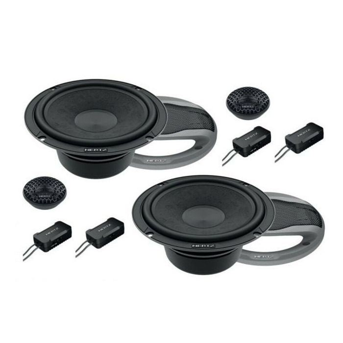 Hertz Cento CK165L - 6.5" 2-Way Car Comnponent Door Speakers 600W Max