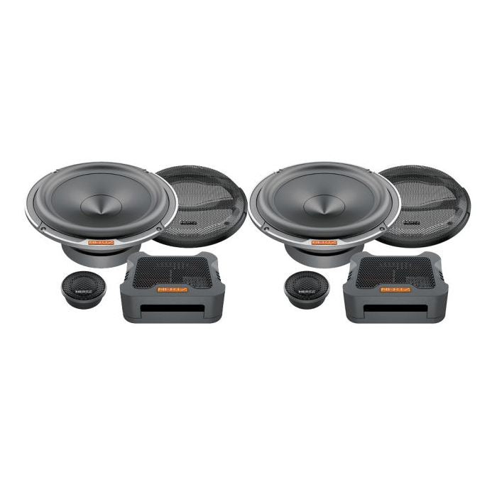 Hertz MILLE MPK 165P.3 PRO - 16.5cm 6.5" Component Car Speakers